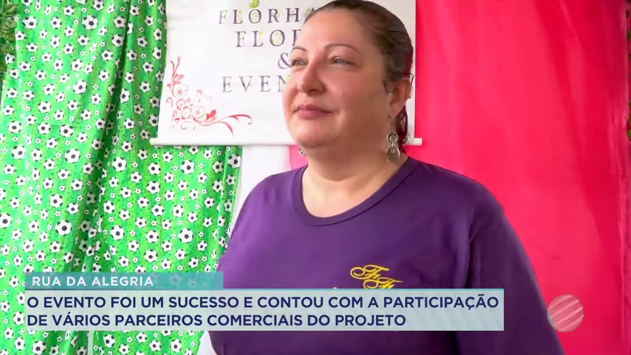 O EVENTO FOI UM SUCESSO E CONTOU COM A PARTICIPAÇÃO DE VÁRIOS PARCEIROS COMERCIAIS DO PROJETO PT 05