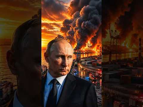 ❗️Туапсе больше нет! Российский город уничтожен / Огонь, дым и чёрный дождь #nexta #новости #украина