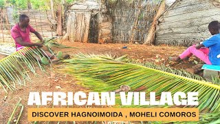Moheli Island: The Most Typical African Village You’ve Never Seen