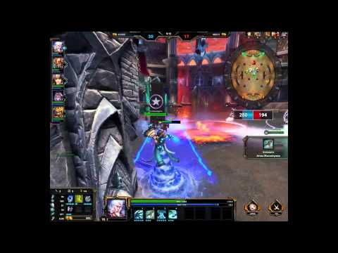 Smite He Bo Pollter Arena 5x5 ez win