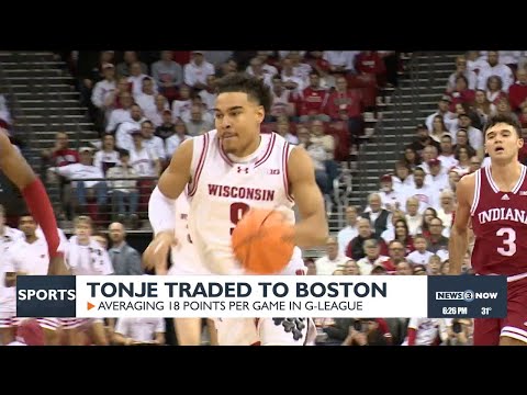 John Tonje traded to Boston