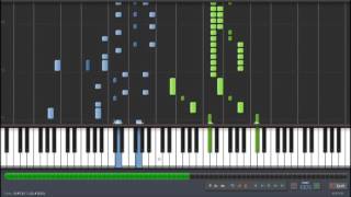 Gintama゜[銀魂゜] 2015 ED 3 - {by Three Lights Down Kings} Glorious Days (Piano Synthesia + Sheet)