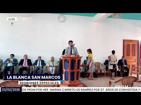 DESDE LA BLANCA SAN MARCOS REUNIONES ESPECIALES PROM POR HER MARINA CARRETO