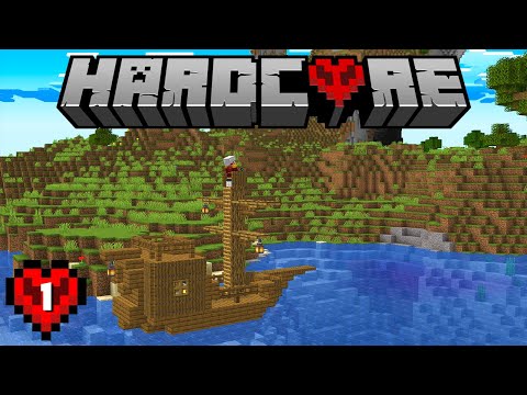 THE BEGINNING OF A NEW ADVENTURE IN HARDCORE!!  - Minecraft Hardcore - Day 1