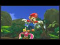 Super Mario Galaxy 2 21 Wild Glide Galaxy Fluzzard S First Flight