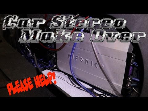 Hyundai car stereo system installation make over