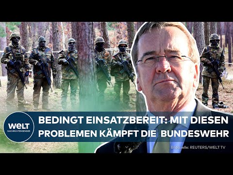 Video Thumbnail: BUNDESWEHR: Härtetest für Pistorius - Mit diesen Problem kämpft der Verteidigungsminister