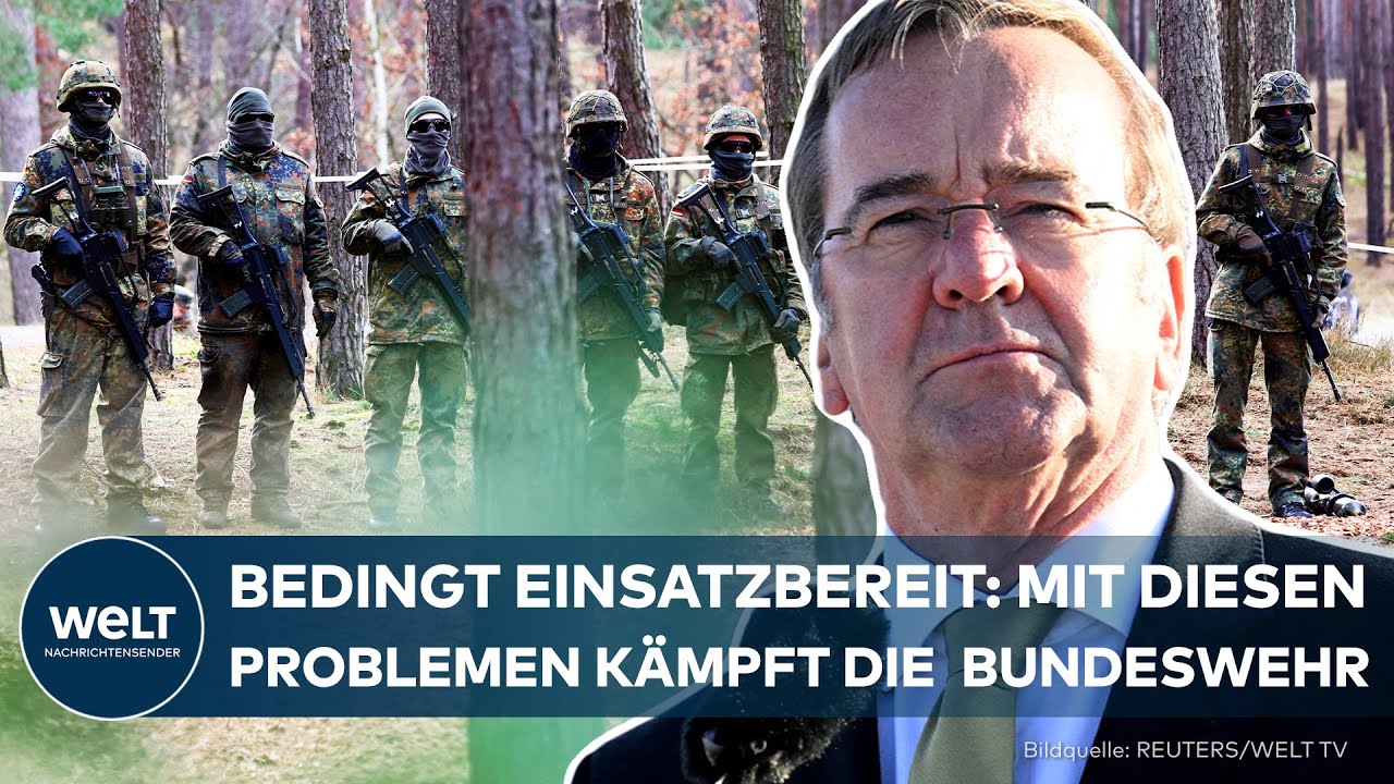 BUNDESWEHR: Härtetest für Pistorius - Mit diesen Problem kämpft der Verteidigungsminister