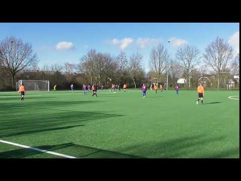 10 feb 2018 CSW 3 - VV De Meern 2 com 2-0 Lekker maar helaas weer net niet