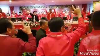 Download lagu Himne PDI Perjuangan pada Rakernas 2018 mp3