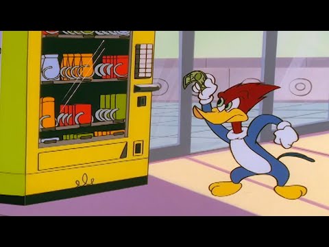 Woody vs the Vending Machine | 1 Hour of 90s Cartoons | Woody Woodpecker