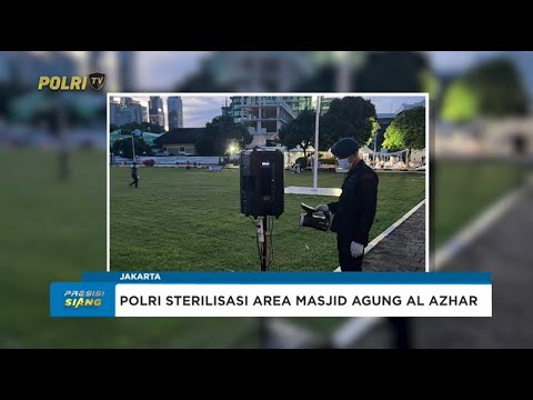 STERILISASI LOKASI PRIORITAS JELANG IDUL FITRI 1446 H