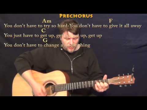 Try (Colbie Caillat) Strum Guitar Cover Lesson in C with Chords/Lyrics