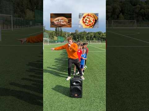 ENTWEDER DÖNER ODER PIZZA? 🥙🍕🤯 #jannikfreestyle