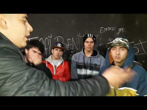 Entra cuchillo salen las tripas team Vs Raza Skill