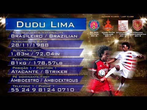 Dudu Lima - Atacante / Striker - Vídeo Oficial