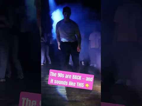 The 90s are BACK — and it sounds like THIS 🔥 Full vid: https://youtu.be/N2HNhDBTmi4