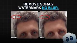 How to Remove Sora 2 Watermark Perfectly (No Blur | 100% Clean Method)