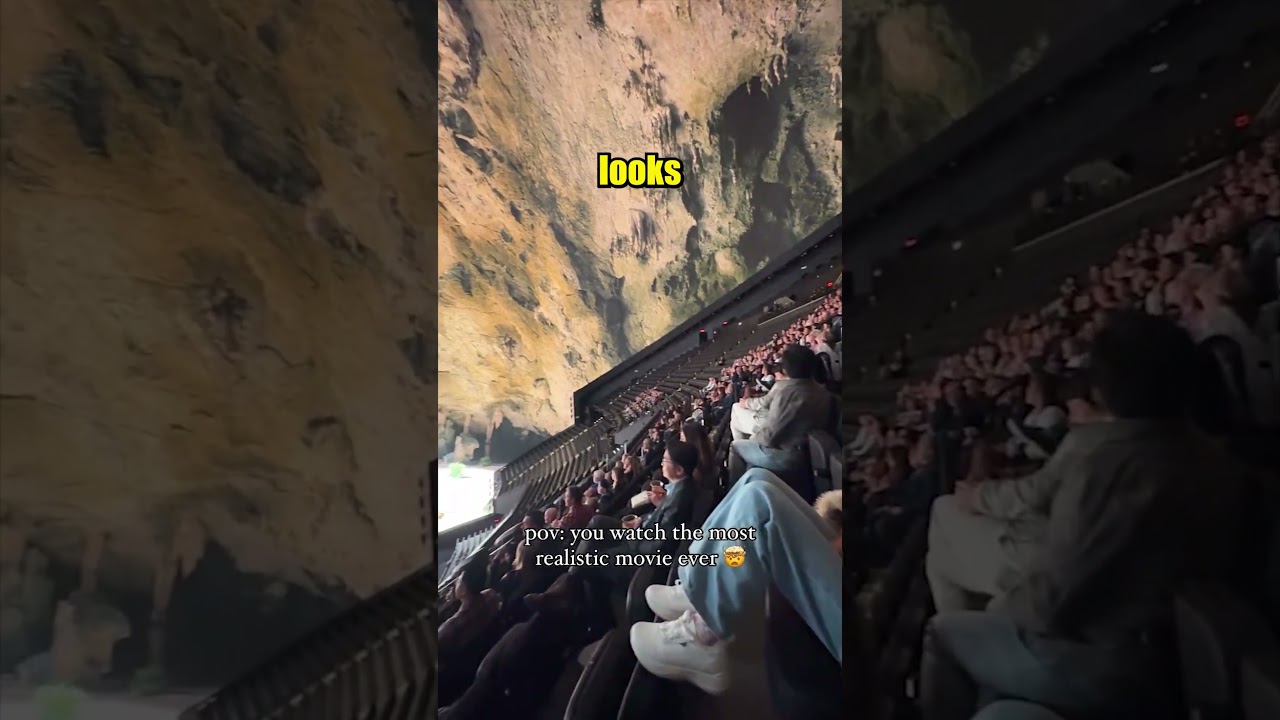 Las Vegas Sphere Movies Look Super Realistic 😮