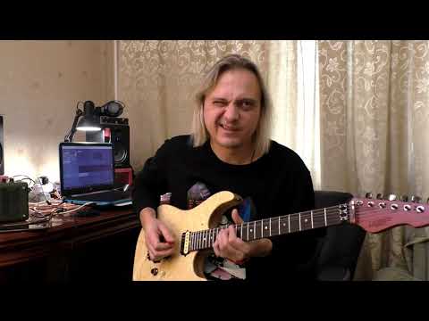 Обзор на диване - Lobanov guitars - Super S