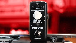 Video thumbnail for Funky Fresh & Affordable | Sonicake Cry-Bot Auto Wah Demo | Stompbox Saturday by Sean Pierce Johnson