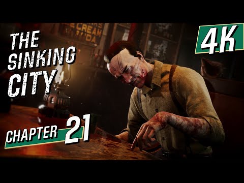 [4K 60] The Sinking City (Max Difficulty: Master Sleuth) Walkthrough part 21 - Into The Depths