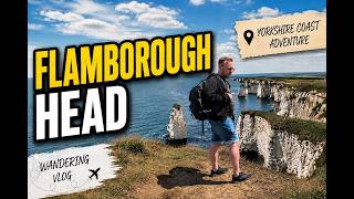 🇬🇧 EXPLORING FLAMBOROUGH HEAD | YORKSHIRE’S HIDDEN COASTAL GEM 🌊