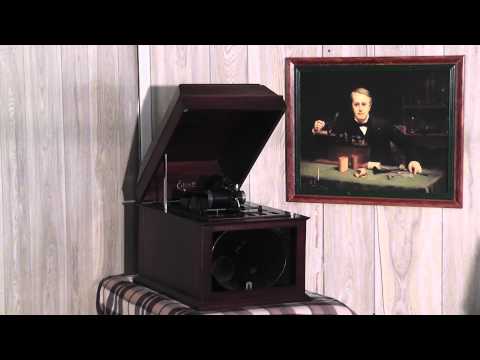 Edison blue amberol cylinder 1864 - Alexander's Ragtime Band Medley (banjo) by Fred Van Epps