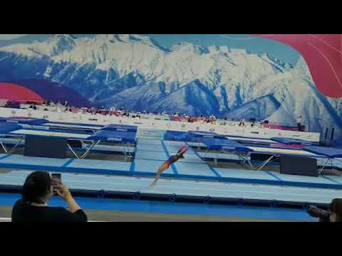 Tachina Peeters (BEL) - European Championships Tumbling - Individual final R2