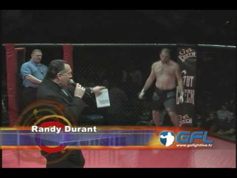 Randy Durant vs. Gian Villante