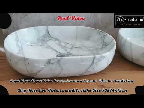 %lavabo da appoggio da bagno o cucina in marmo pietra o granito%