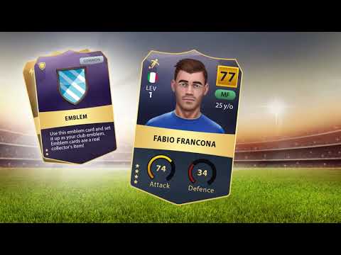 Club Manager 2021 - Online soccer simulator game Video