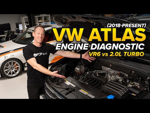 Volkswagen Atlas 3.6L & 2.0L Engines: Everything You Need To Know - VW Atlas MQB & Cross Sport