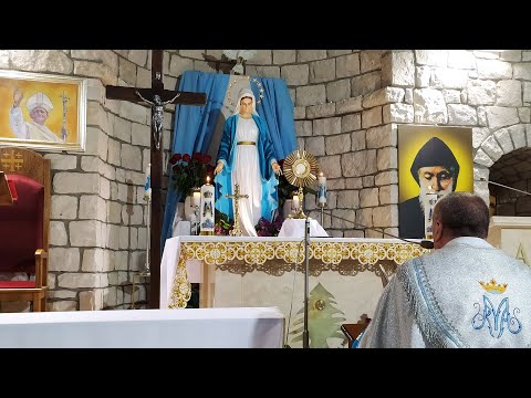 Charbel TV-Transmisja Nabożeństwa Majowego, godz. 20.00-Florencja 31.05.2021