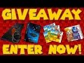 HUGE GIVEAWAY! | Mario Maker 3DS, Elgato Capture Card, Pokémon Sun & Moon + MORE!