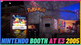 Nintendo Booth at E3 2005.