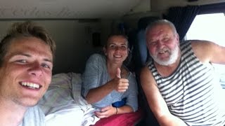Hitchhiking from Latvia to Spain (5000km in 14days)