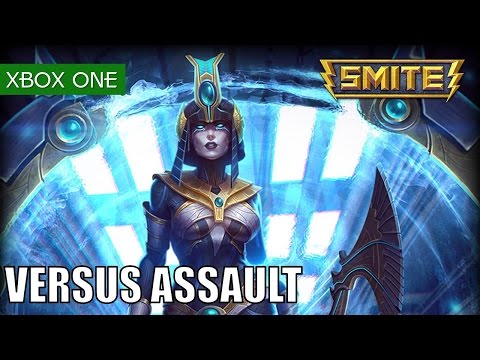 SMITE Xbox One Gameplay Assault Versus as Neith - Who needs a front line