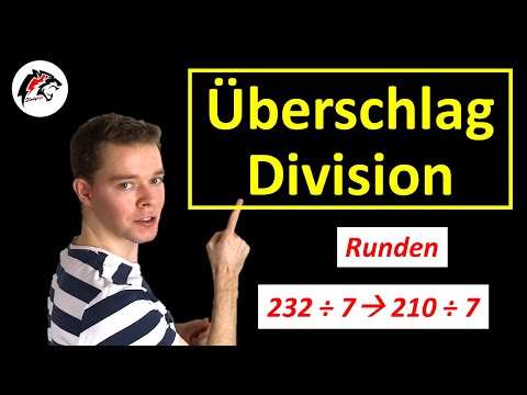 ÜBERSCHLAG beim Dividieren | Grundschule Mathematik