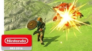 BotW — Exploration — Nintendo Treehouse: Live (E3 2016) 