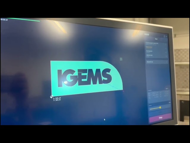 1531106 Waterjet cutting machine IGEMS CNC 3-Axis -2022