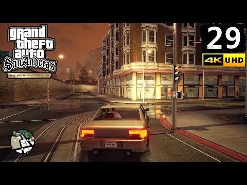 GTA San Andreas Definitive Edition Gameplay Walkthrough Part 29 - PC 4K 60FPS No Commentary