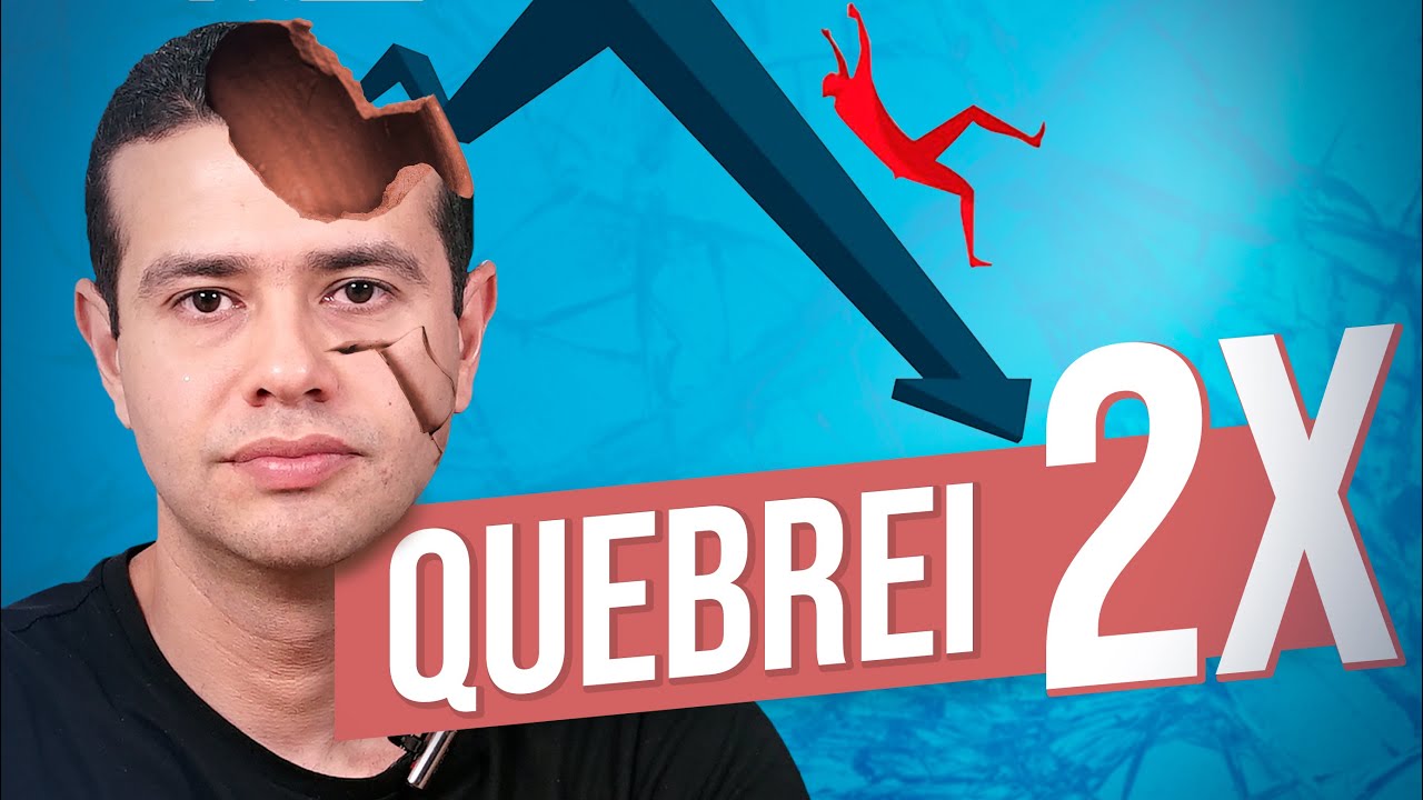 COMO SUPEREI A FALÊNCIA 2 VEZES