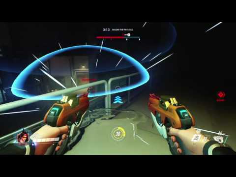 Overwatch Summer Games 2016 MP pt6 - More GBR Tracer Action