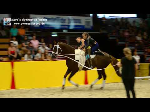 Anna Skeries - Annika Link (SHO) - Doppel 14 - DMV Alsfeld 2019