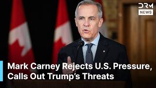 “Canada Doesn’t Live Because of America”, Mark Carney Draws Red Line on US Pressure, Defense | AC1G