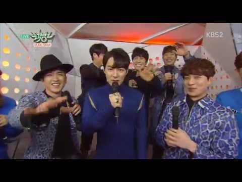 150313 Shinhwa Interview Music Bank