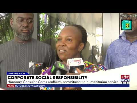 Corporate Social Responsibility:Honorary Consular Corps reaffirms commitment to humanitarian service