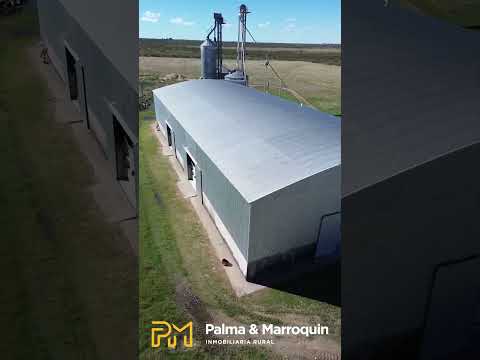 Planta de Secado y Almacenaje de Arroz - Los Conquistadores - Entre Rios #arroz  #inversion