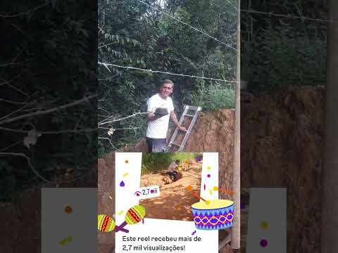 Buraco enorme nas estradas rurais da cidade de Leandro Ferreira, dá uma olhada nesse absurdo !!!